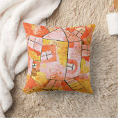 クレー – リボルブハウス クッション (ブランケット)