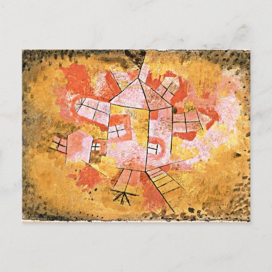 クレー – リボルブハウス ポストカード (正面)