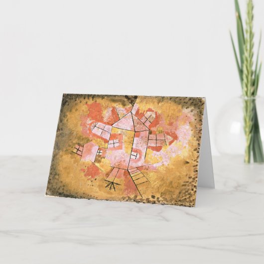 クレー – リボルブハウス–1921 カード (正面)