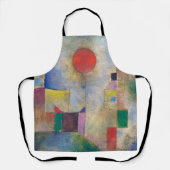 クレー・レッドバルーン エプロン (正面)