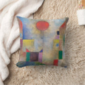 クレー・レッドバルーン クッション (ブランケット)