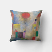 クレー・レッドバルーン クッション (裏面)