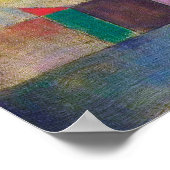 クレー・レッドバルーン ポスター (角)