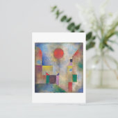 クレー・レッドバルーン ポストカード (スタンド正面)