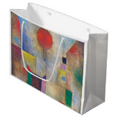 クレー・レッドバルーン ラージペーパーバッグ (正面アングル)