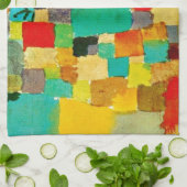 クレー – 南部（チュニジア）ガーデン キッチンタオル (折り畳み)