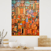 クレー – 城塞への道 ポスター (キッチン)