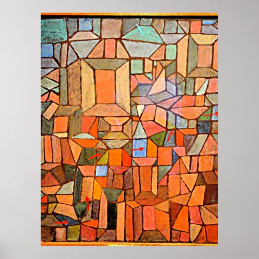 クレー – 城塞への道 ポスター (正面)