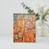 クレー – 城塞への道 ポストカード (スタンド正面)