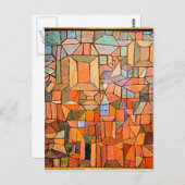 クレー – 城塞への道 ポストカード (正面/裏面)