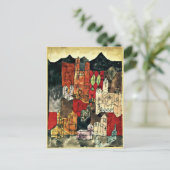 クレー – 教会の街 ポストカード (スタンド正面)