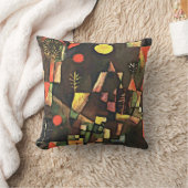 クレー – 満月 クッション (ブランケット)