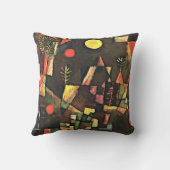 クレー – 満月 クッション (裏面)