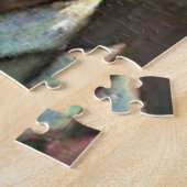 クレー – 満月 ジグソーパズル (側面)