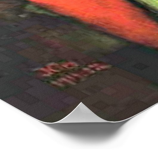 クレー – 満月 ポスター (角)