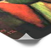 クレー – 満月 ポスター (角)