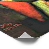 クレー – 満月 ポスター (角)