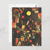 クレー – 満月 ポストカード (正面/裏面)