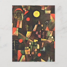 クレー – 満月 ポストカード