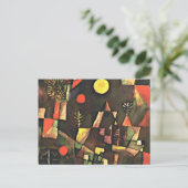 クレー – 満月 ポストカード (スタンド正面)