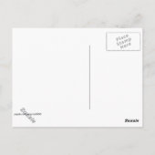 クレー – 満月 ポストカード (裏面)