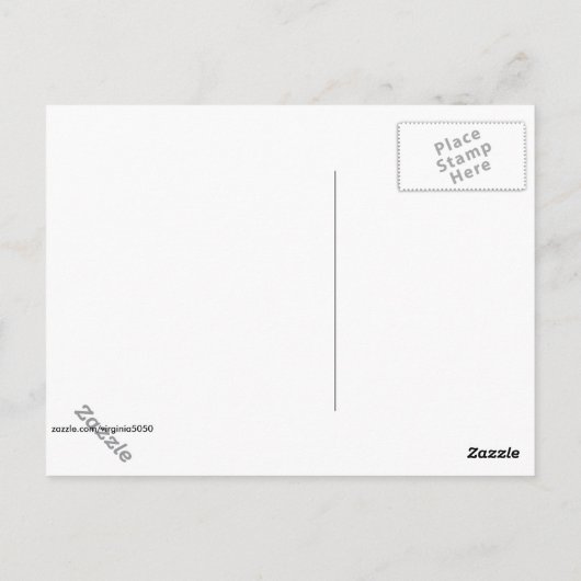 クレー – 満月 ポストカード (裏面)