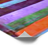 クレー – 火災夕べ, 1929 ポスター (角)