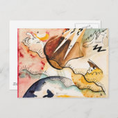 クレー – 雨の風景 ポストカード (正面/裏面)