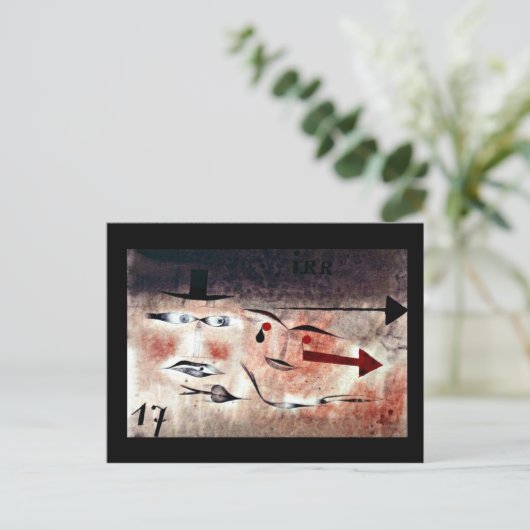 クレー – 17歳 ポストカード (スタンド正面)