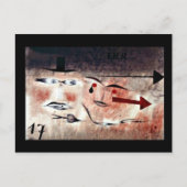 クレー – 17歳 ポストカード (正面)