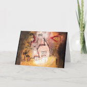 クレーBebende kapelle anagoria カード (正面)