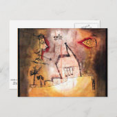 クレーBebende kapelle anagoria ポストカード (正面/裏面)