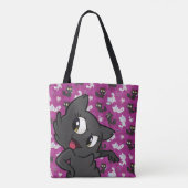 クレーVSプチタトート トートバッグ (裏面)