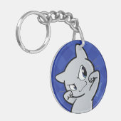 クレーVSプティタキーチェーン キーホルダー (正面左)