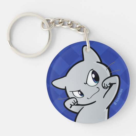 クレーVSプティタキーチェーン キーホルダー (正面)