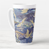 クレ日本のーンカスタム カフェラテマグ (左アングル)