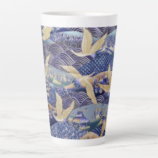 クレ日本のーンカスタム カフェラテマグ (正面)