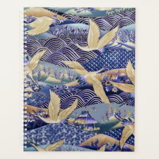 クレ日本のーンカスタム プランナー手帳 (正面)