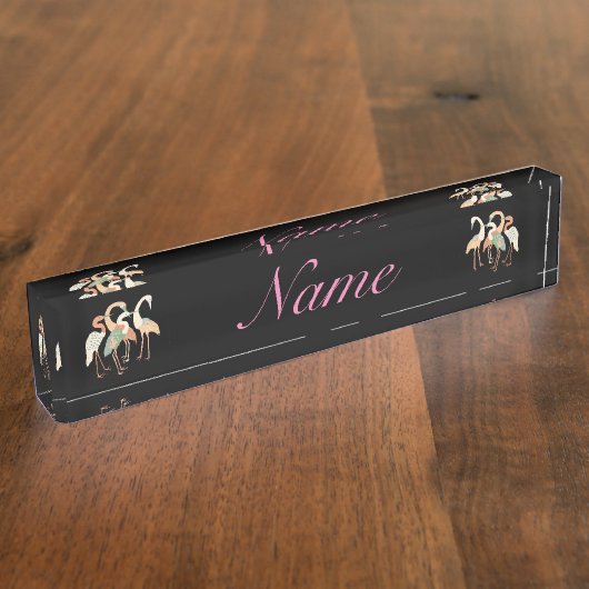 クレ日本のーンズThunder_Cove デスクネームプレート (側面)