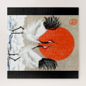 クレ日本のーンパズル。 ジグソーパズル (横)