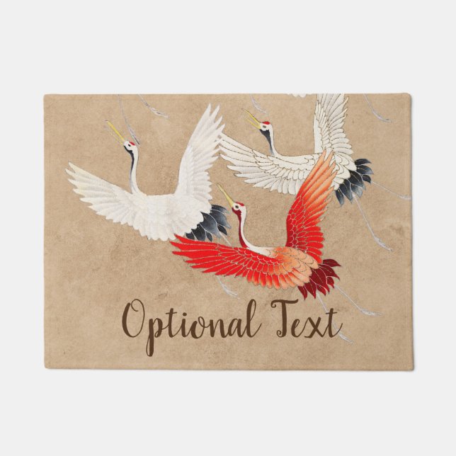 クレ日本のーン ドアマット (正面)