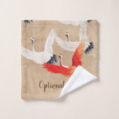 クレ日本のーン バスタオルセット (ウォッシュタオル)