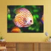 クレ魚 キャンバスプリント (インサイチュ (リビング))