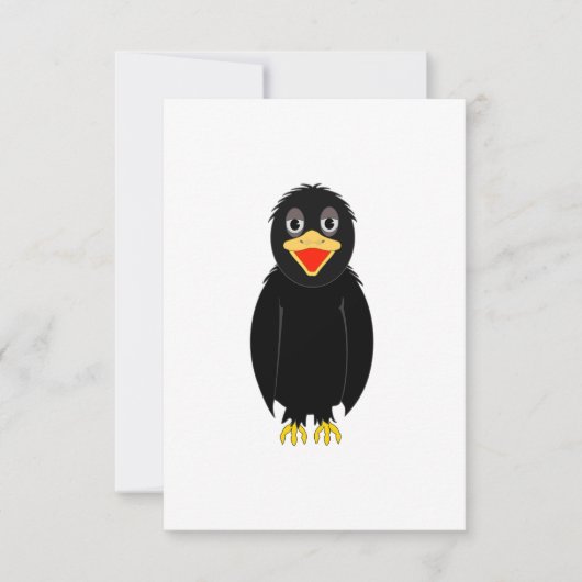 クロの招待状 招待状 (正面)