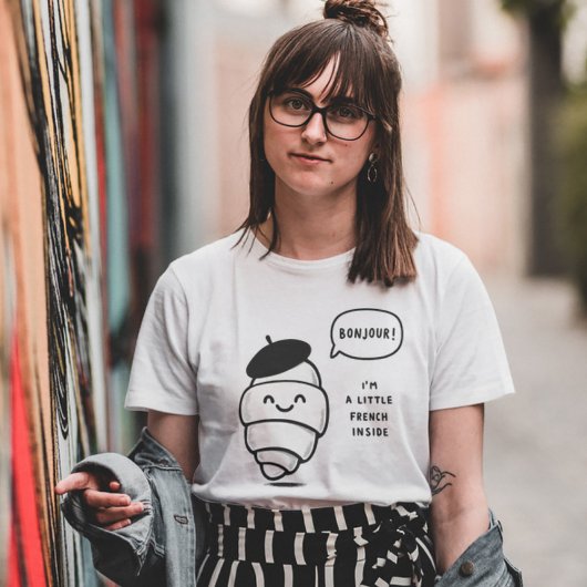 クロアお洒落サンフランスの Tシャツ