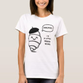 クロアお洒落サンフランスの Tシャツ (正面)