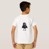 クロアアート Tシャツ (裏面フル)
