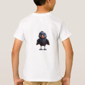 クロアアート Tシャツ (裏面)