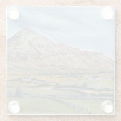 クロアグパトリックコースター ガラスコースター (裏面)