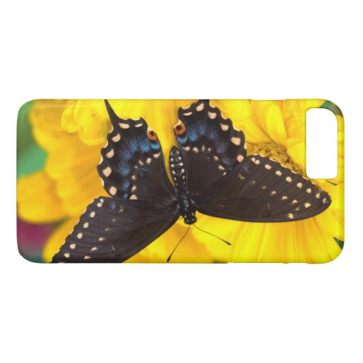 クロアゲハ Case-Mate iPhoneケース (裏面(横))